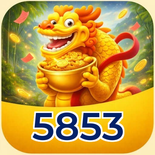Material promocional do app 5853 — ilustração, não métricas auditadas nesta página